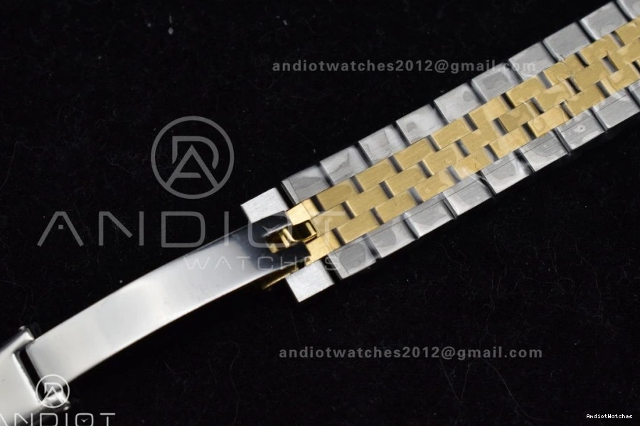 Bracelet YG 316L MOP 278271 Steel Colorful Dial President 542 31 DateJust On GSF Diamond Ladies 0202